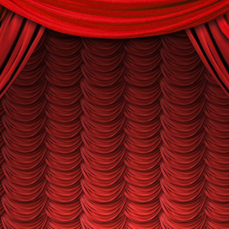 Театральные шторы