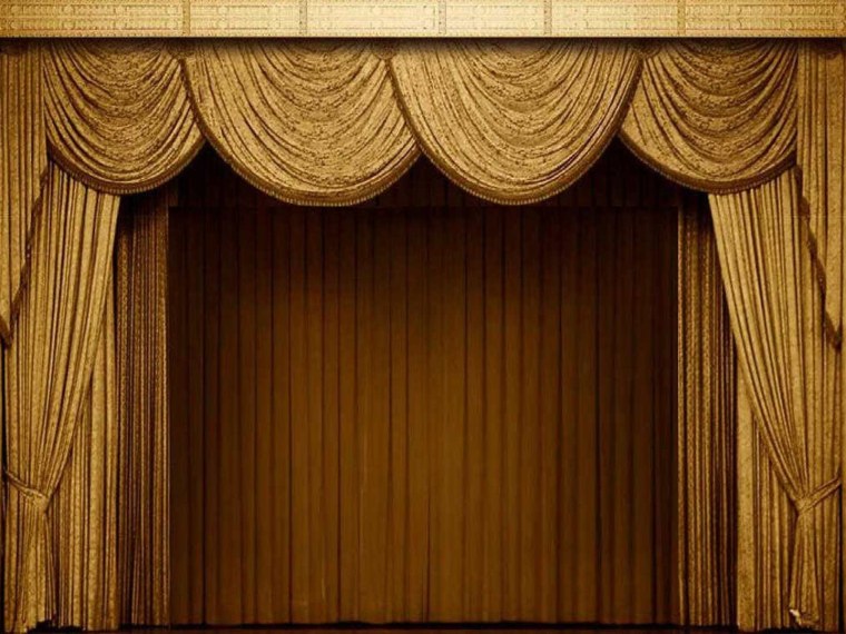 Театральные шторы