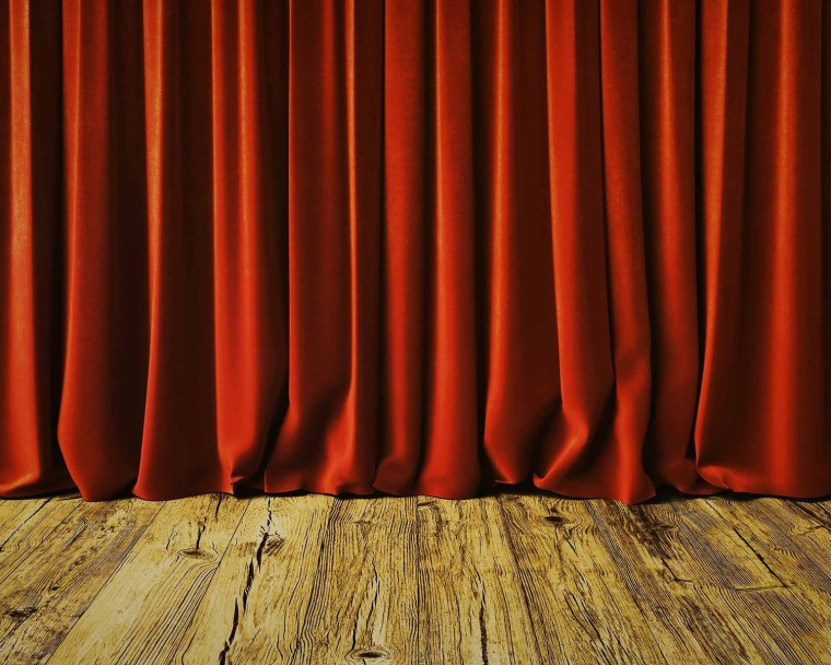 Театральный занавес