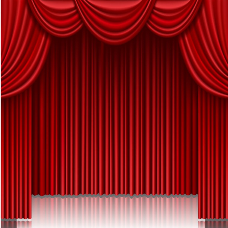 Опера Гарнье занавес