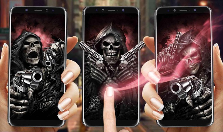 Череп на заставку