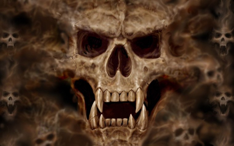 Заставки на телефон черепа