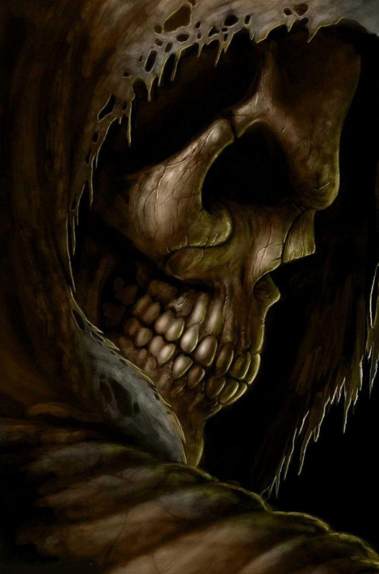 Крутые черепа