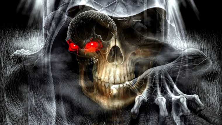 Самые страшные заставки