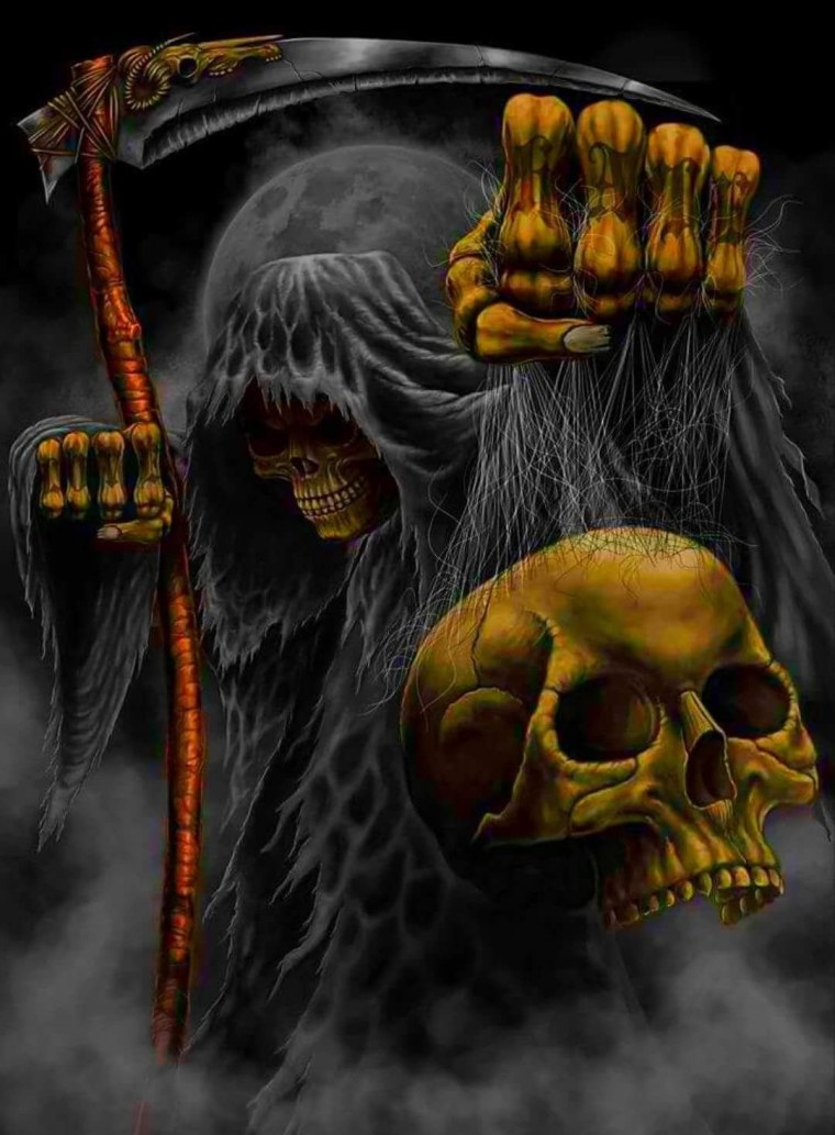 Картинки на рабочий стол черепа