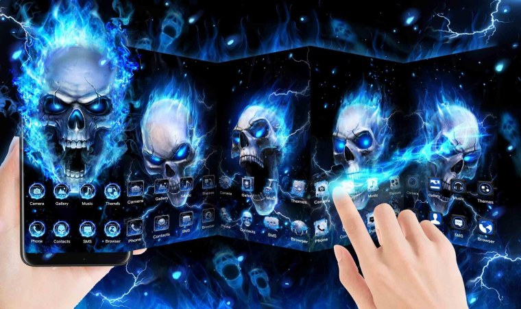 Аватар череп