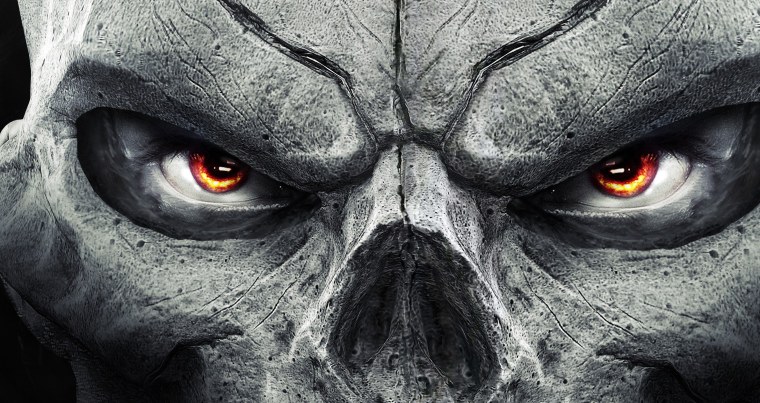 Череп с цепями