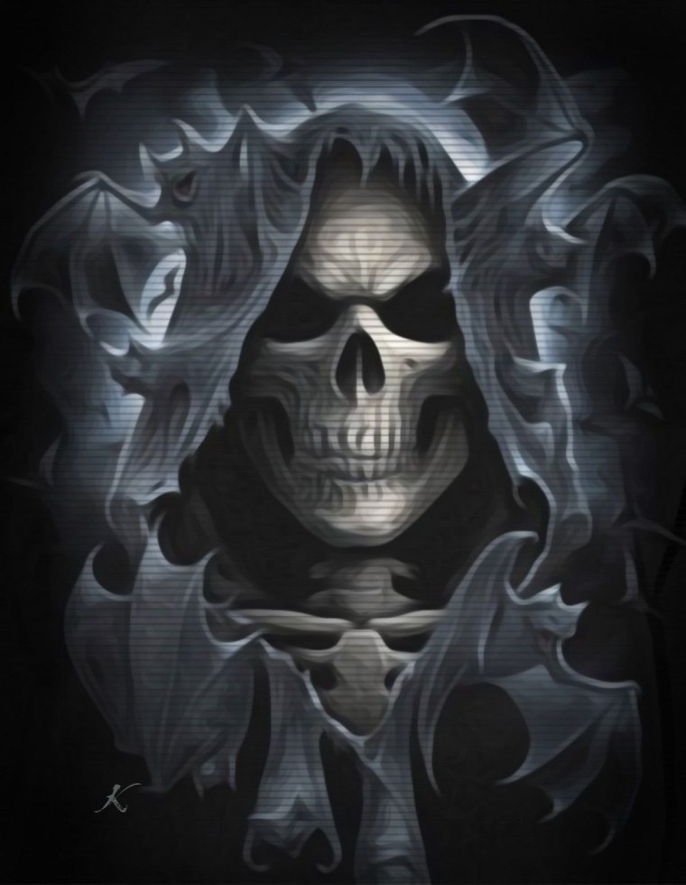 Красивый череп