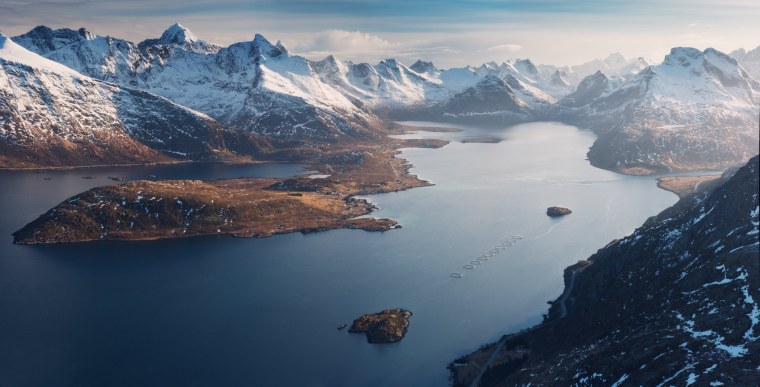 Лофотенские острова, Норвегия
