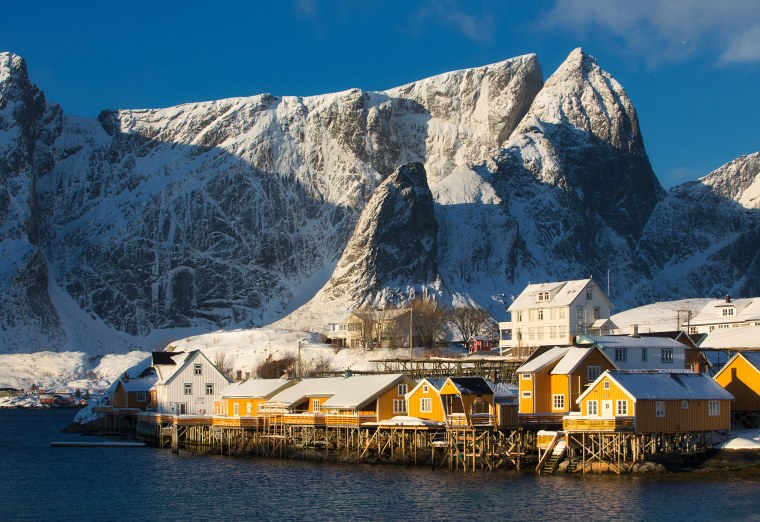 Ромсдал Норвегия