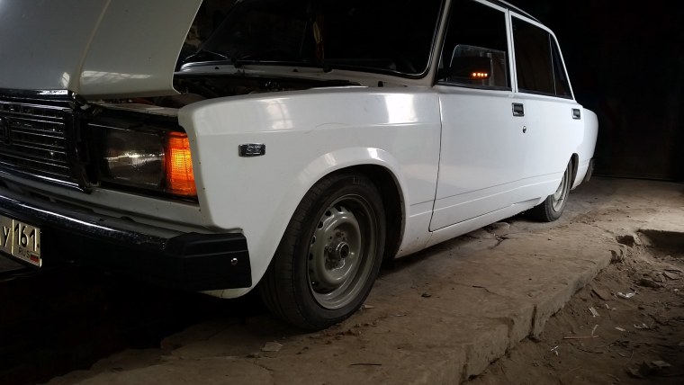 2107 Черная торусы