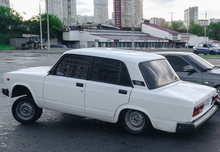 Lada 2107 ВАЗ-2107