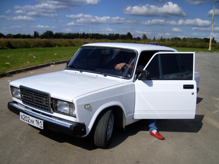 ВАЗ 2107 тюнингованная