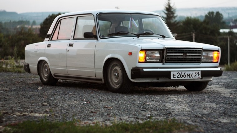 2107 Белый перламутр