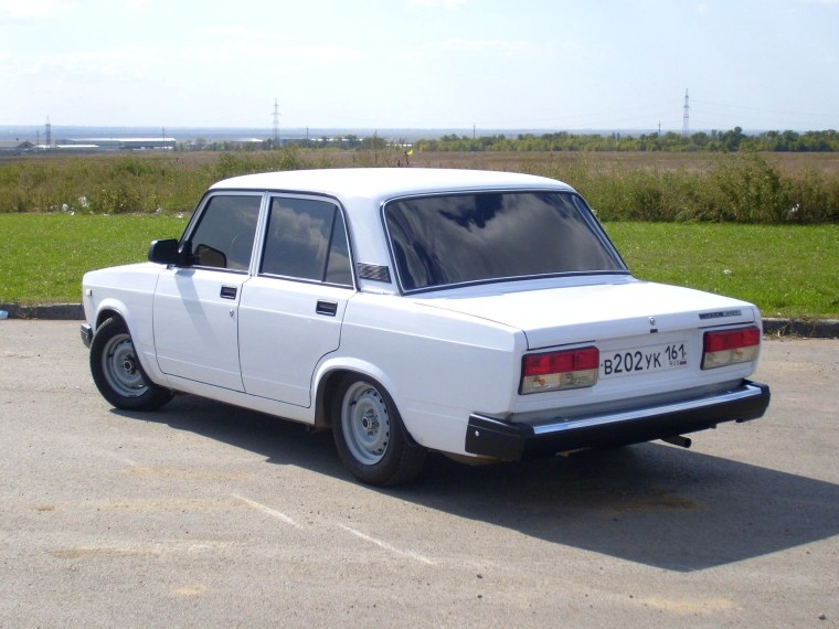 ВАЗ 2107 БПАН