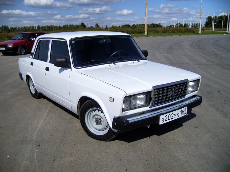 ВАЗ 2107 БПАН