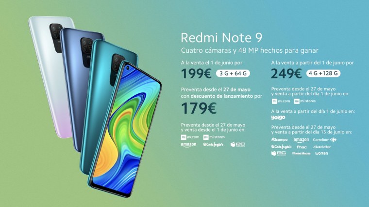Redmi Note 9 Pro 5g