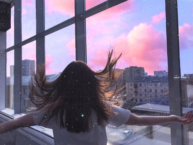 Девушка Эстетика