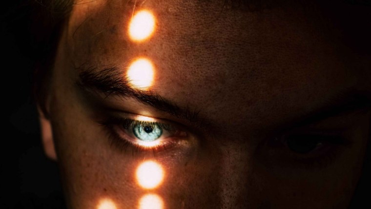 Светящиеся глаза