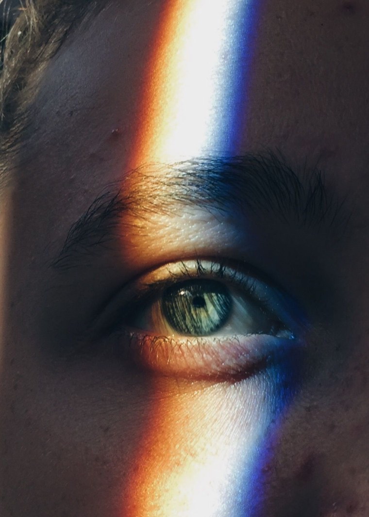 Глаза Егора шипа