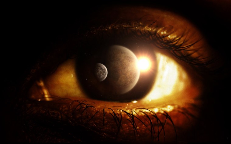 Глаза Наруто Шаринган и Риннеган