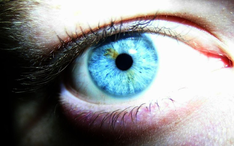 Ночная улица с фонарями