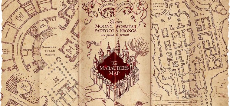 Гарри Поттер ката марадеров