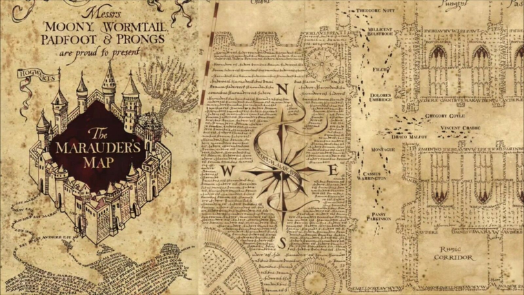 Harry Potter Marauders Map