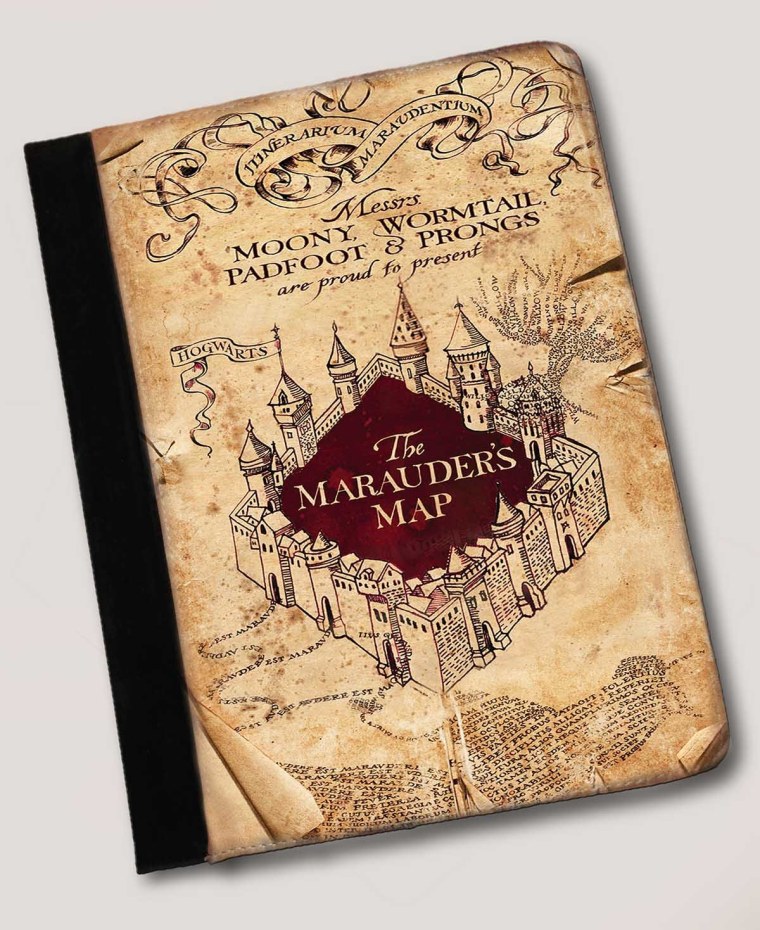 Карта мародеров Гарри Поттер