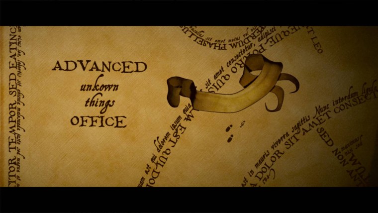 Листы из книги Гарри Поттер