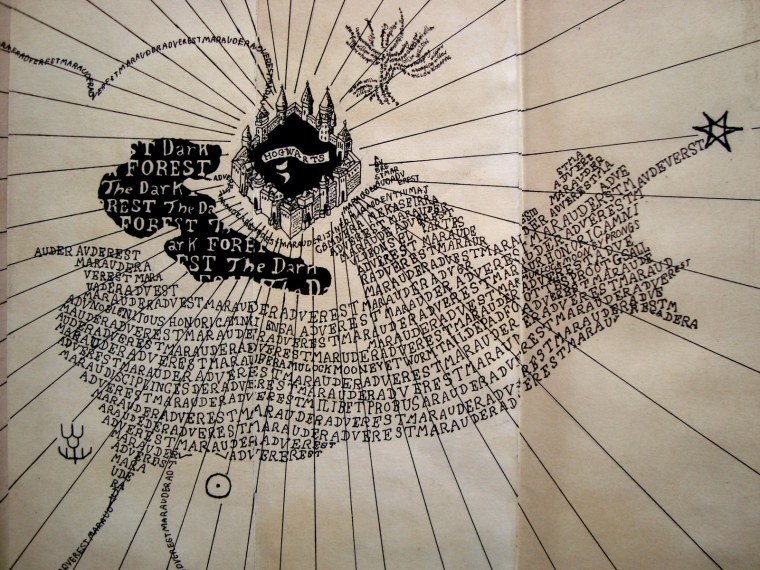 Гарри Поттер ката марадеров