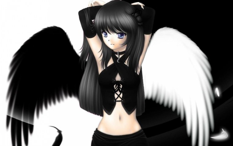 Темный ангел гача лайф