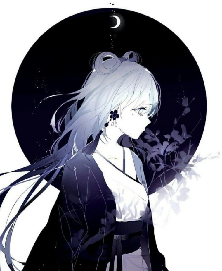 Аниме девушка серьезная