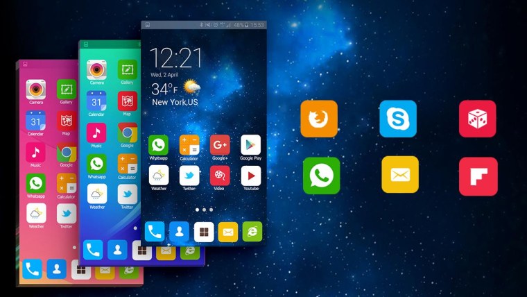 Обои на Oppo a74