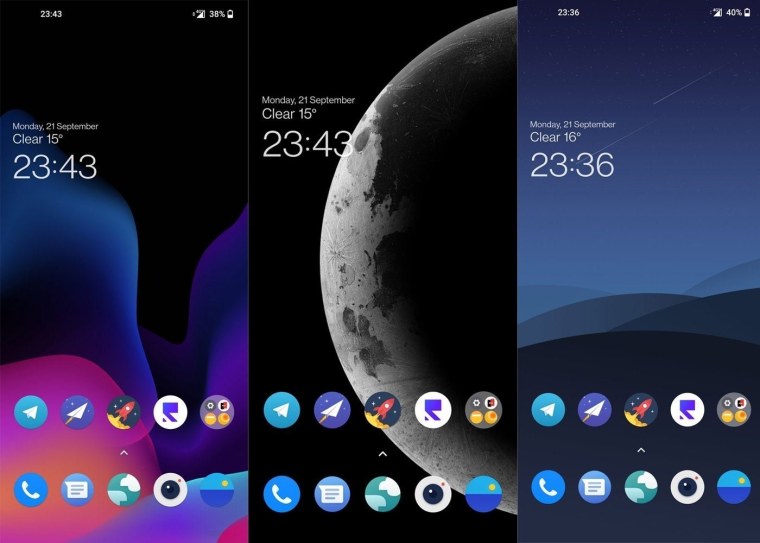 Заставка Oppo