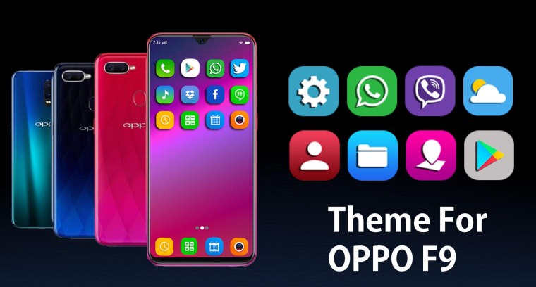 Обои темы Oppo