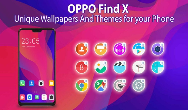 Обои Oppo на компьютер