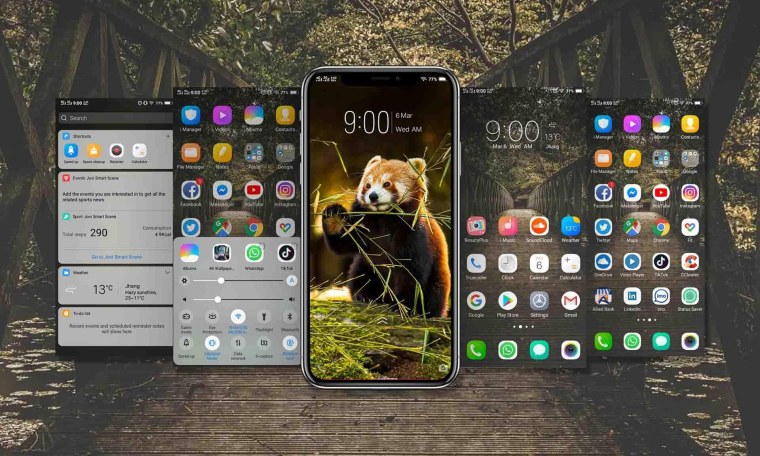 Заставки на телефон Huawei