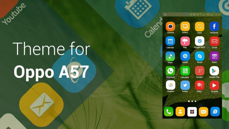 Обои Oppo стандартные