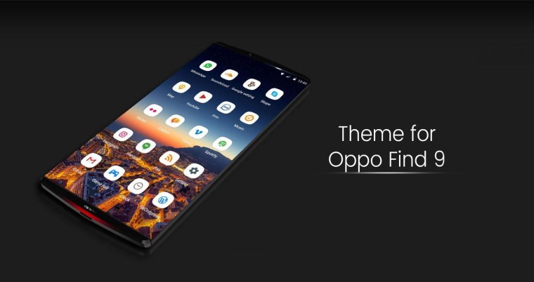 Обои Oppo find