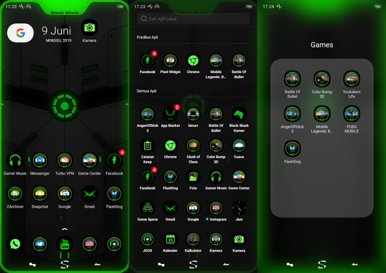 Обои на Oppo a3s