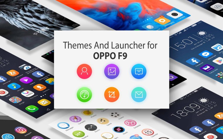 Темы для смартфона Oppo