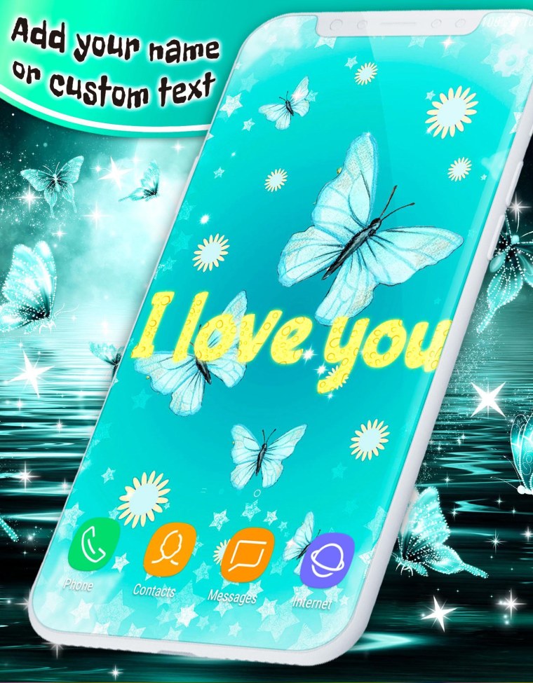 Иконки на экране смартфона на андроиде