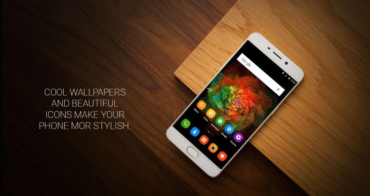 Живые обои Оппо Луна