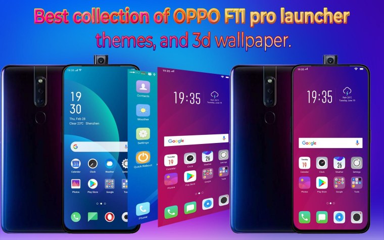 System Launcher 11.1.00 (Android 10+) by Oppo