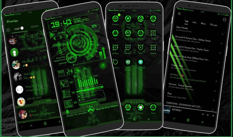 Темы на ROG Phone