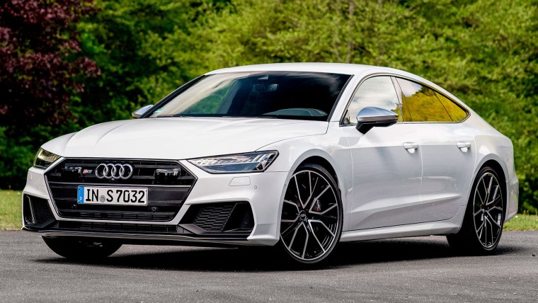 Audi s7 Sportback (2012) крыша