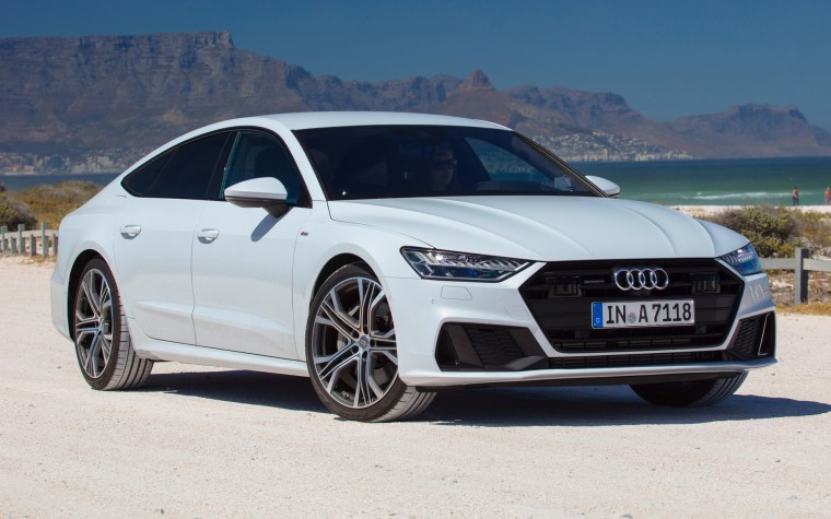 Audi a7 Sportback 2019 салон