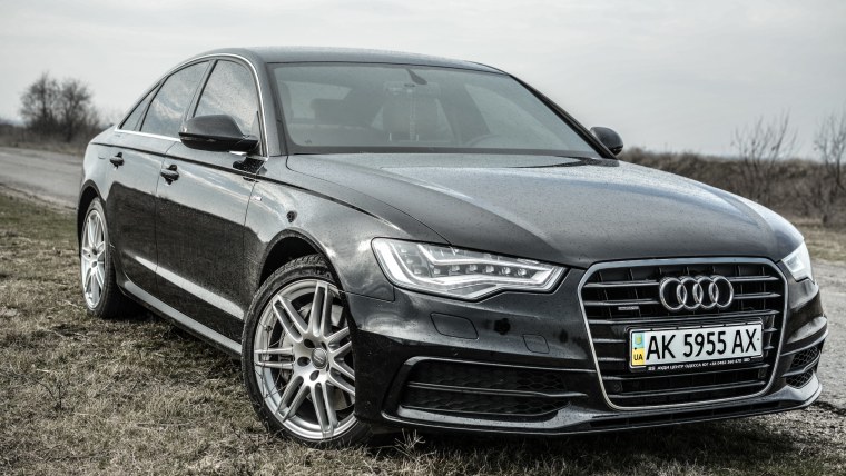 Audi s6 c7 2017