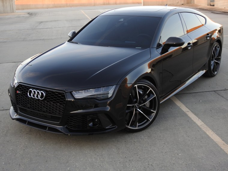 Audi rs7 Sportback Black